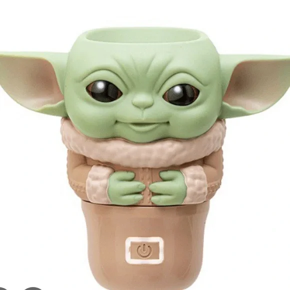 Scentsy Green and Tan Wall Plug-In - Picture 4 of 4